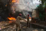 At Least 10 Dead in Major Fire at Restaurant and Hotel in Delhi