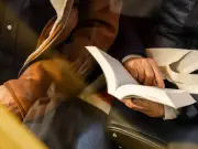 Author Leaves Signed Books at UK Train Stations and Sees One Being Read