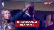 Avery Wilson Speaks Out After Trump Booed at NBA Finals Game