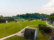 Award-Winning Glamping Site Near Manchester with Hot Tub Pods and Fishing Lake