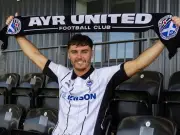Ayr United Boss Naysmith Backs New Signing Shanks to Be Goal Machine