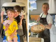 Ayrshire Brothers Raise £310 for School with World Cup Pizza Fundraiser