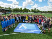 Ayrshire Football Tournament Unites Against Violence Towards Women