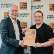 Ayrshire pupils win Ken Muir Awards for teamwork and personal growth