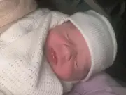 Baby Born at Petrol Station After Mum Goes Into Labour Eating Curry
