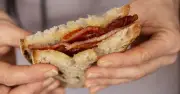 Bacon Butty Tastes Better If You Use Back Bacon Over Streaky