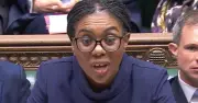 Badenoch Slams Starmer Over Burnham Leadership Threat at PMQs