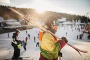 Banned 'Forever Chemicals' Still Linger in Ski Wax Rooms, Posing Health Risks