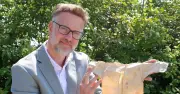 Bargain Hunt Star Charles Hanson Stranded with Flat Tyre in Scotland