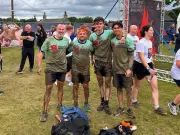 Barratt Homes Staff Raise £7,300 for Literacy Charity via Tough Mudder