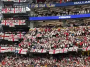 Barrow FC Blurs Club Crest After FIFA Bans Fan's St George's Cross Flag