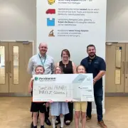 Bathgate school to revamp playground after £4k Persimmon donation