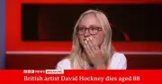 BBC Apologises After Guest Swears During David Hockney Tribute