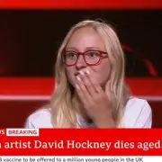BBC Apologizes After Guest Swears in David Hockney Tribute