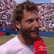 BBC Cuts Short Foul-Mouthed Queen's Interview with Corentin Moutet