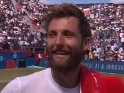 BBC Host Apologizes as Tennis Star Swears Repeatedly in Live Interview at Queen's Club