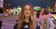 BBC Presenter Abandons World Cup Report as Couple Kiss Passionately Behind Her