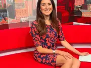 BBC Presenter Amy Garcia Hits Back at Viewer Criticism Over Short Dresses