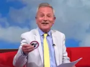 BBC presenter Pete Levy red-faced after 'Crimewatch' blunder live on air