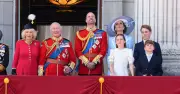 BBC Viewers in Tears Over 'Sad' Trooping the Colour Balcony Moment