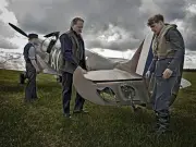 BBC War Drama Masterpiece Tells Story of Youngest Spitfire Pilot