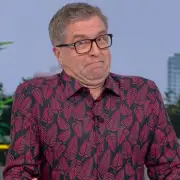 BBC's Mark Chapman Quips 'Based in Houston' After 'Elephant in the Room' Shirt Jibe