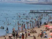 Beach Hack: Plastic Bag Trick to Stop Sand Getting Everywhere