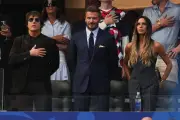 Beckham, Cruise Bring Hollywood Glamour to US World Cup Opener