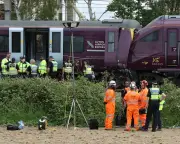 Bedfordshire train crash: shock and horror in Elstow village