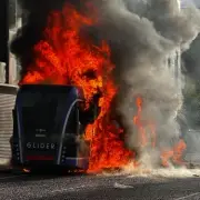 Belfast Bus Torched in Anti-Immigration Protest After Knife Attack