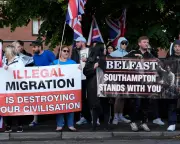 Belfast Knife Attack Triggers Far-Right Unrest in Northern Ireland