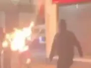 Belfast Rioter Sets Himself Alight During Petrol Bomb Attempt