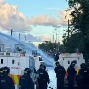 Belfast Rioters Met With Water Cannons as Violence Continues for Third Night