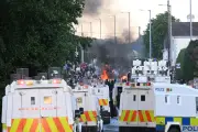 Belfast Riots: Water Cannon Used as Petrol Bombs Thrown at Police