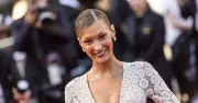 Bella Hadid Stuns in White Dress, Launches New Orebella Summer Mists