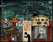 Ben Jennings Cartoon on UK Social Media Ban for Under-16s
