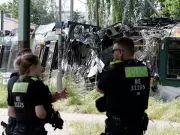Berlin Tram Crash Injures 20 After Derailment and Power Pole Collision