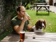Best Dog-Friendly Pubs with Beer Gardens Revealed as UK Set to Hit 30C