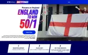 Betfred World Cup 2026 Offer: 50/1 on England to Beat Panama