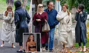 Bianca Censori swaps provocative outfits for family time in Melbourne