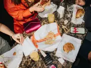 Binman Settles Debate on Greasy Takeaway Container Recycling