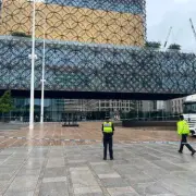 Birmingham Double Stabbing: Man Fights for Life as Police Swarm Library