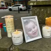 Birth Father Calls Adoptive Dad a Monster at Preston Davey Vigil
