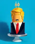 Birthday Greetings for Trump from Thunberg, Morgan, and More