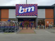 B&M £12 Two Tier Storage Basket Similar to B&Q £17 Fruit Rack