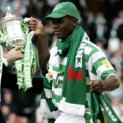 Bobos Gonna Ye Again Giant Banner at Celtic Park