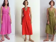 Boden's 'Cool to Wear' Midi Dress in 5 Gorgeous Colours Is Summer Essential
