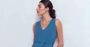 Boden's 'Cool to Wear' Midi Dress with Pockets Perfect for Summer Holidays