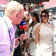 Body Language Expert Reveals Why Kim Kardashian Snubbed Martin Brundle at Monaco GP