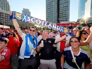 Boston Globe Publishes Full Page Thank You to Tartan Army for Bringing Joy City 'Will Never Forget'
